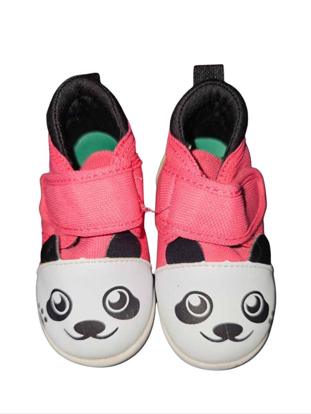 Ikiki Kids Pink Panda Slip-On Shoes